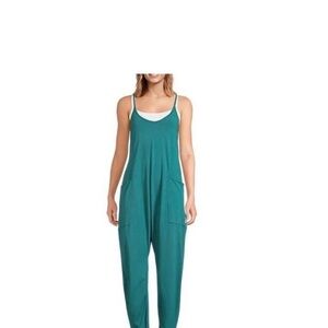 FP Movement by Free People Teal Jumpsuit